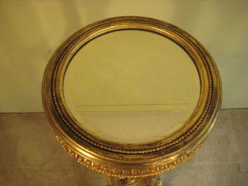 19TH CENTURY GILT TORCHERE - ADDITIONAL PHOTO 11
