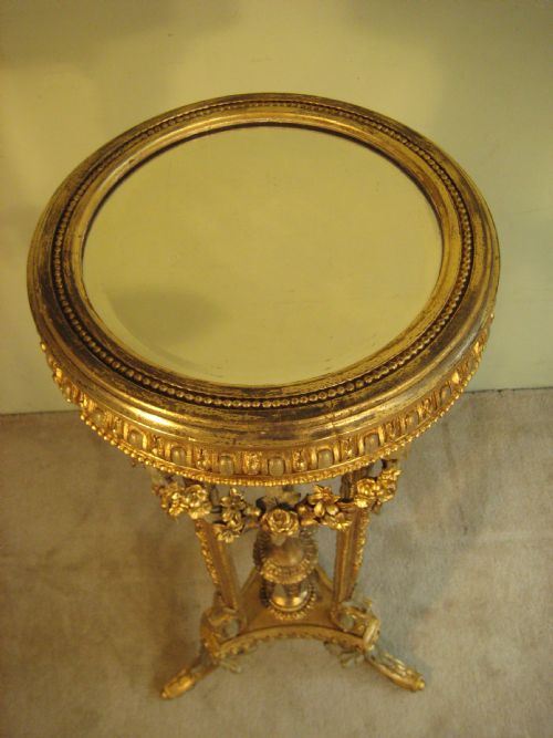 19TH CENTURY GILT TORCHERE - ADDITIONAL PHOTO 12