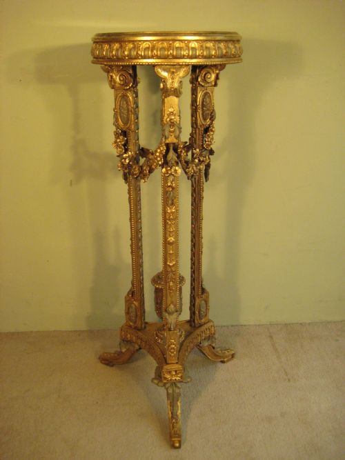 19TH CENTURY GILT TORCHERE - ADDITIONAL PHOTO 13