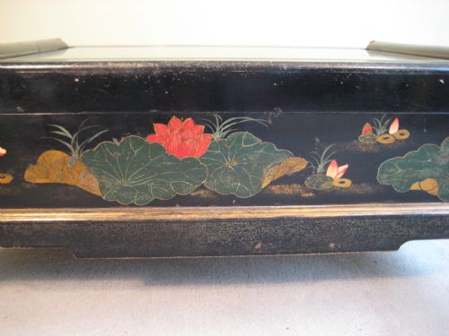 UNUSUAL CHINESE LACQUER TABLE - ADDITIONAL PHOTO 10