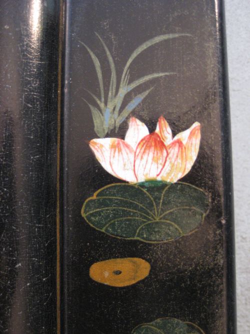 UNUSUAL CHINESE LACQUER TABLE - ADDITIONAL PHOTO 11