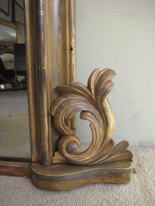 GILT ARCH TOP OVERMANTLE - ADDITIONAL PHOTO 2
