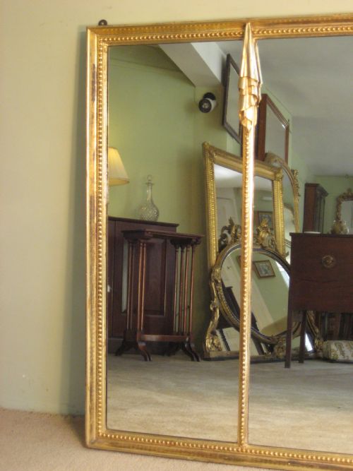 GILT TRIPLEPLATE OVERMANTLE - ADDITIONAL PHOTO 1