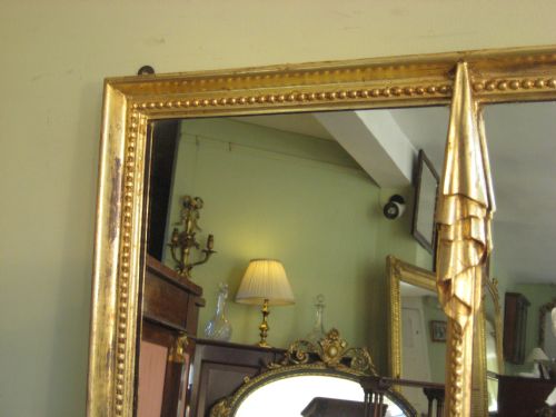 GILT TRIPLEPLATE OVERMANTLE - ADDITIONAL PHOTO 2