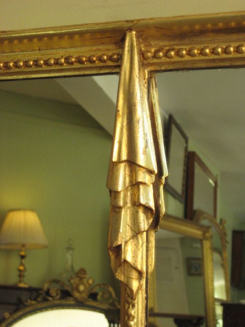 GILT TRIPLEPLATE OVERMANTLE - ADDITIONAL PHOTO 3