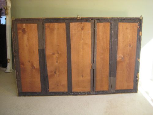GILT TRIPLEPLATE OVERMANTLE - ADDITIONAL PHOTO 4