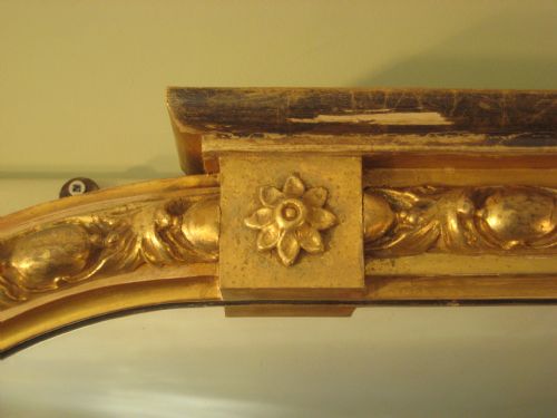 19TH CENTURY ENGLISH GILT OVERMANTLE - ADDITIONAL PHOTO 10