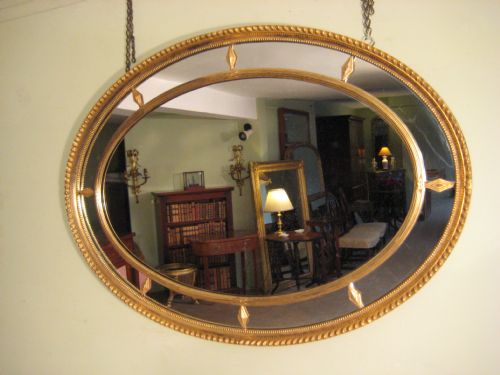 edwardian gilt marginal mirror - CATEGORY: ANTIQUE MIRRORS - DATED EDWARDIAN