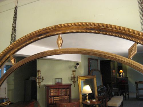EDWARDIAN GILT MARGINAL MIRROR - ADDITIONAL PHOTO 3