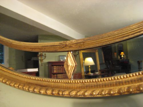 EDWARDIAN GILT MARGINAL MIRROR - ADDITIONAL PHOTO 4