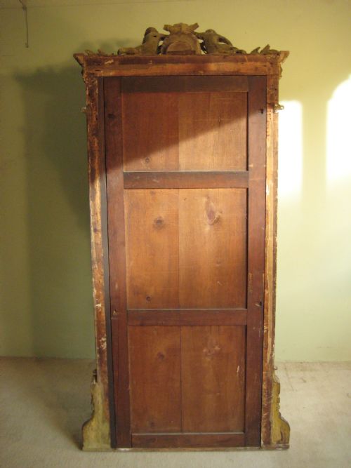 19TH CENTURY GILT PIER MIRROR - ADDITIONAL PHOTO 10