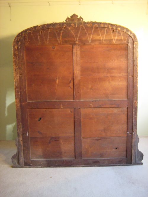 19TH CENTURY GILT ARCH TOP OVERMANTLE - ADDITIONAL PHOTO 10