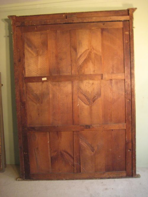 ENGLISH GILT NEOCLASSICAL OVERMANTLE - ADDITIONAL PHOTO 10
