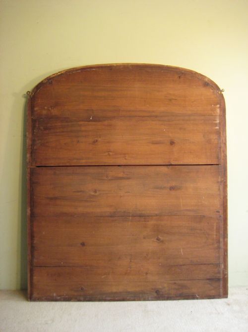 ENGLISH GILT ARCH TOP OVERMANTLE - ADDITIONAL PHOTO 9