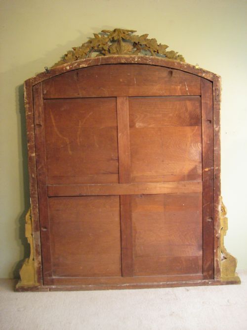19TH CENTURY ENGLISH GILT OVERMANTLE - ADDITIONAL PHOTO 13