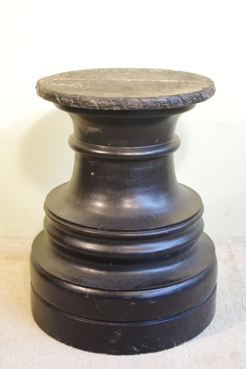 FRENCH BRONZE PATINATED SPELTER SCULPTURE LAMP - ADDITIONAL PHOTO 14