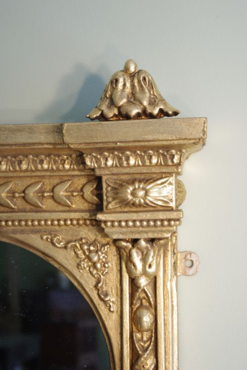 ENGLISH GILT OVERMANTLE - ADDITIONAL PHOTO 5