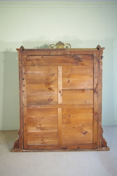 ENGLISH GILT OVERMANTLE - ADDITIONAL PHOTO 7
