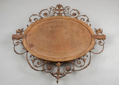 ENGLISH GILT ADAM STYLE OVERMANTLE - ADDITIONAL PHOTO 13