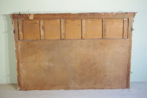 REGENCY STYLE GILT TRIPLEPLATE OVERMANTLE - ADDITIONAL PHOTO 6