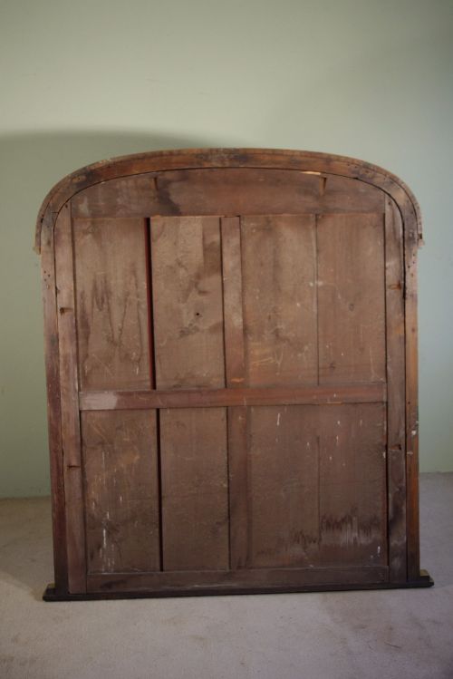 LARGE 19TH CENTURY ENGLISH GILT OVERMANTLE - ADDITIONAL PHOTO 9