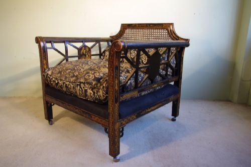 CHINOISERIE ARMCHAIR - ADDITIONAL PHOTO 2