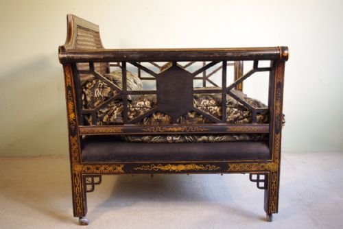 CHINOISERIE ARMCHAIR - ADDITIONAL PHOTO 3