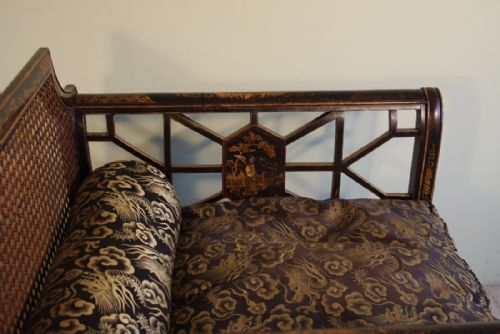 CHINOISERIE ARMCHAIR - ADDITIONAL PHOTO 4