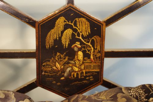 CHINOISERIE ARMCHAIR - ADDITIONAL PHOTO 8