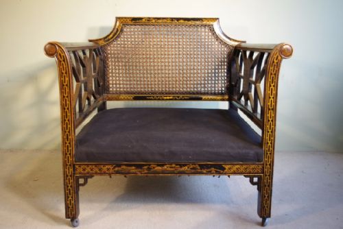 CHINOISERIE ARMCHAIR - ADDITIONAL PHOTO 10