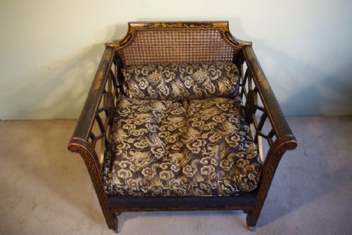 CHINOISERIE ARMCHAIR - ADDITIONAL PHOTO 14