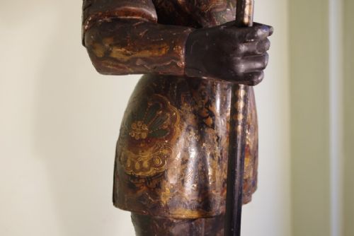 18TH CENTURY VENETIAN GONDOLIER BLACKAMOOR - ADDITIONAL PHOTO 8