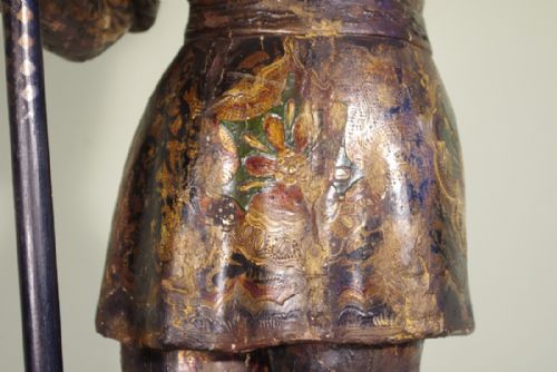 18TH CENTURY VENETIAN GONDOLIER BLACKAMOOR - ADDITIONAL PHOTO 9