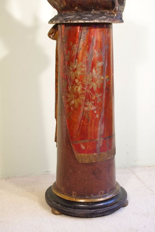 18TH CENTURY VENETIAN GONDOLIER BLACKAMOOR - ADDITIONAL PHOTO 11