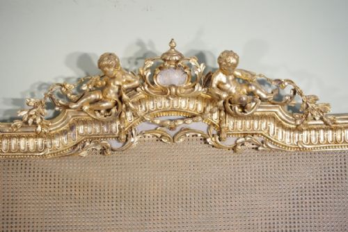PAINTED AND PARCELGILT HEADBOARDBED - ADDITIONAL PHOTO 11