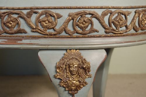 PAINTED AND GILT METAL MOUNTED JARDINIEREWINE COOLER - ADDITIONAL PHOTO 7