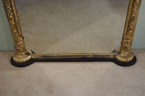 VICTORIAN GILT PIER MIRROR - ADDITIONAL PHOTO 2