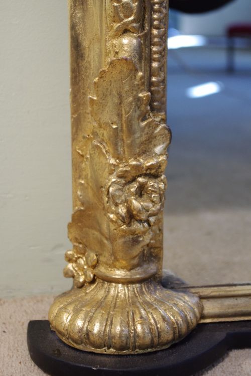 VICTORIAN GILT PIER MIRROR - ADDITIONAL PHOTO 7