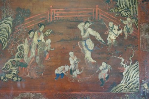 CHINESE LACQUER OPIUMCOFFEE TABLE - ADDITIONAL PHOTO 12