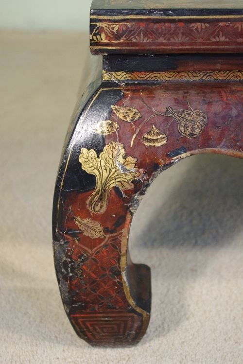 CHINESE LACQUER OPIUMCOFFEE TABLE - ADDITIONAL PHOTO 13
