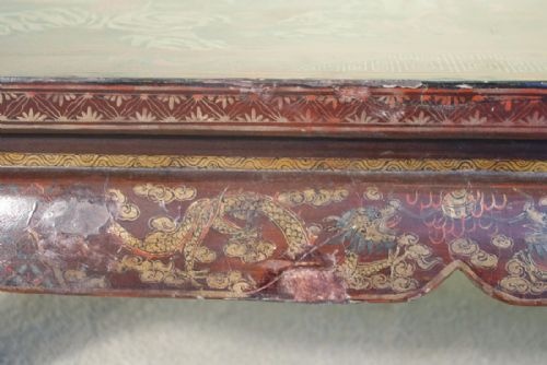 CHINESE LACQUER OPIUMCOFFEE TABLE - ADDITIONAL PHOTO 14
