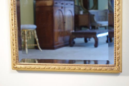 ENGLISH VICTORIAN GILT PIER MIRROR - ADDITIONAL PHOTO 6