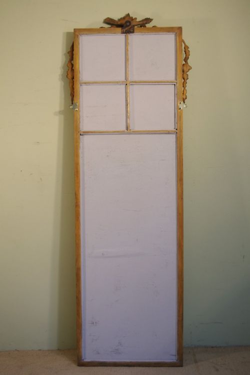 ENGLISH VICTORIAN GILT PIER MIRROR - ADDITIONAL PHOTO 7
