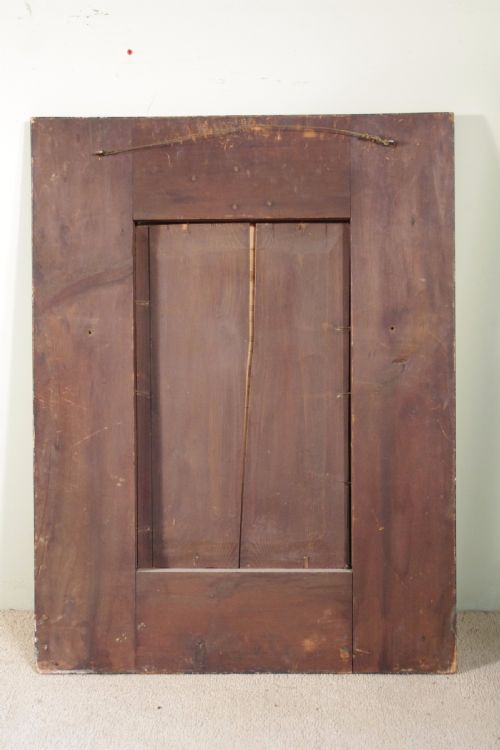 PAINTED AND PARCELGILT WALL MIRROR - ADDITIONAL PHOTO 8