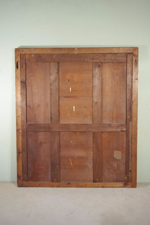 LARGE GILT OVERMANTLEWALL MIRROR - ADDITIONAL PHOTO 11