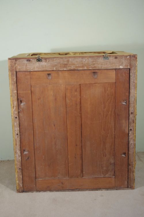 19TH CENTURY GILT CONSOLE TABLE WITH MARBLE TOP - ADDITIONAL PHOTO 13
