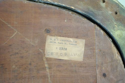 VICTORIAN GILT LARGE ARCH TOP OVERMANTLE MIRROR - ADDITIONAL PHOTO 12
