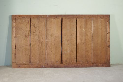 19TH CENTURY FRENCH GILT LARGE OVERMANTLE MIRROR - ADDITIONAL PHOTO 9