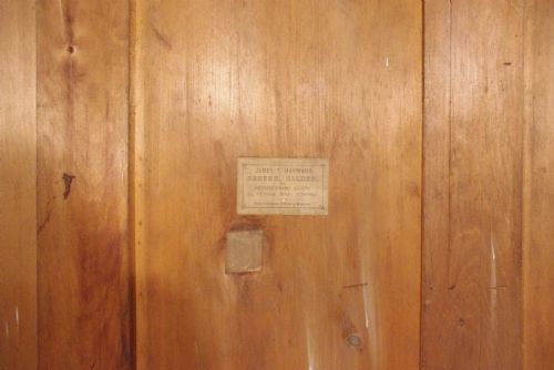 ENGLISH VICTORIAN GILT LARGE ARCH TOP OVERMANTLE MIRROR - ADDITIONAL PHOTO 10