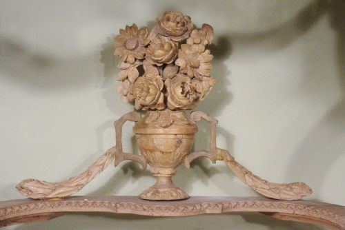 19TH CENTURY CONSOLE TABLE WITH MARBLE TOP - ADDITIONAL PHOTO 11